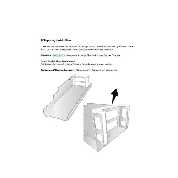 Eddie Filter Maintenance Kit 740465 & 740461