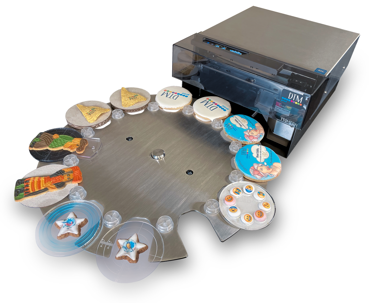 074111 Primera Eddie Edible Ink Printer - Direct to Food Colour Printing