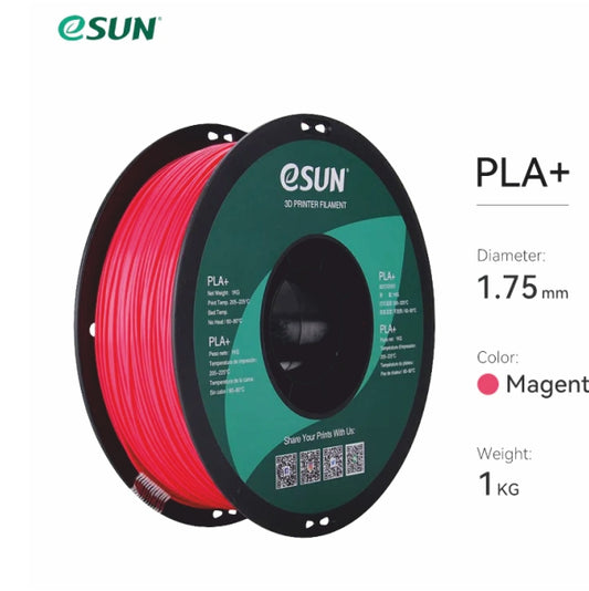 eSUN PLA+ 1.75mm 3D Filament
